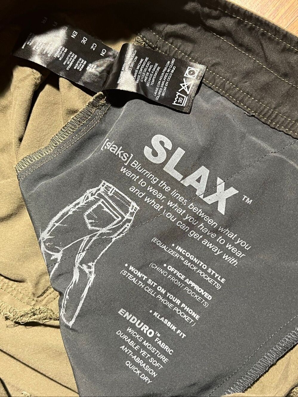 Kuhl Men’s Slax Stretch Hiking Pants 42x30 - Picture 4 of 6